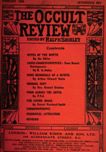 Occult Review, February 1909