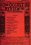 Occult Review, March 1909