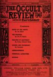 Occult Review, April 1909