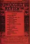 Occult Review, May 1909
