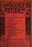 Occult Review, July 1909