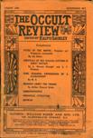 Occult Review, August 1909
