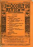 Occult Review, September 1909