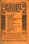 Occult Review, October 1909