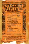 Occult Review, January 1910