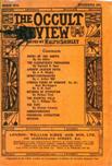 Occult Review, March 1910