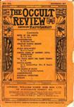 Occult Review, May 1910