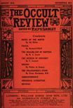 Occult Review, August  1910