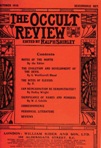 Occult Review, October 1910