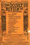 Occult Review, December 1910