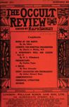 Occult Review, January 1911