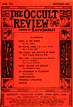 Occult Review, April 1911