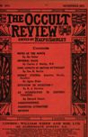 Occult Review, June 1911