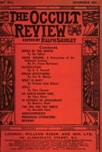 Occult Review, July 1911