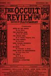 Occult Review, November 1911