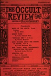 Occult Review, January 1912