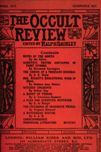 Occult Review, April 1912