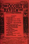 Occult Review, May 1912