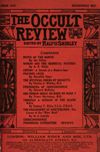 Occult Review, June 1912