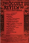 Occult Review, July 1912