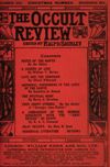 Occult Review, December 1912