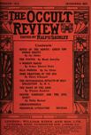 Occult Review, February 1913