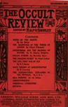 Occult Review, April 1913