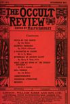 Occult Review, June 1913