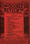 Occult Review, November 1913