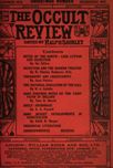 Occult Review, December 1913