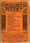 Occult Review, March 1914