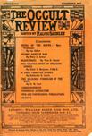 Occult Review, October 1914