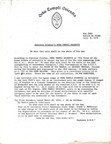 O.T.O. Newsletter, July 1974