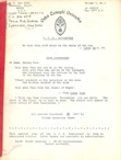 O.T.O. Newsletter, May 1977
