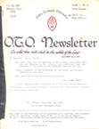 O.T.O. Newsletter, March 1978