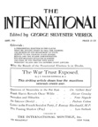 The International, August 1916