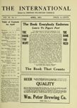 The International, April 1917