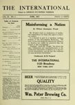 The International, June 1917