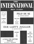 The International, August 1917