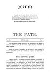 The Path, Volume 2, 1887