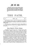 The Path, Volume 5, 1890