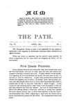 The Path, Volume 6, 1891