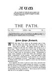 The Path, Volume 7, 1892