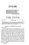 The Path, Volume 9, 1894