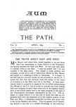 The Path, Volume 10, 1895
