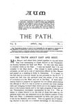 The Path, Volume 10, 1895