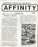 Affinity, September 1981