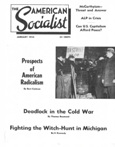 The Amerrican Socialist, January 1954