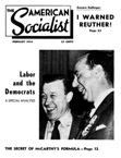 The Amerrican Socialist, February 1954