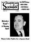 The Amerrican Socialist, April 1954